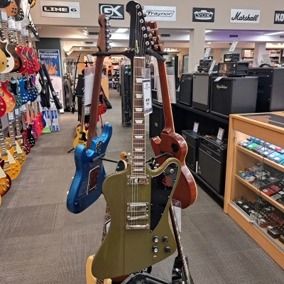 Epiphone Firebird Olive Drab